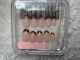 Tijger print french nagels