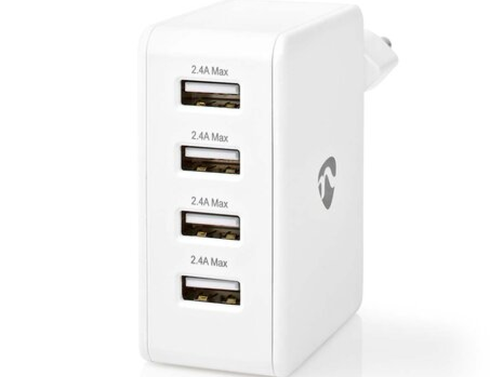 oplaadblok van 4x20 watt