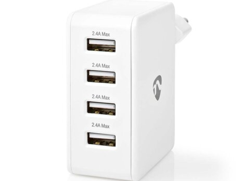 oplaadblok van 4x20 watt