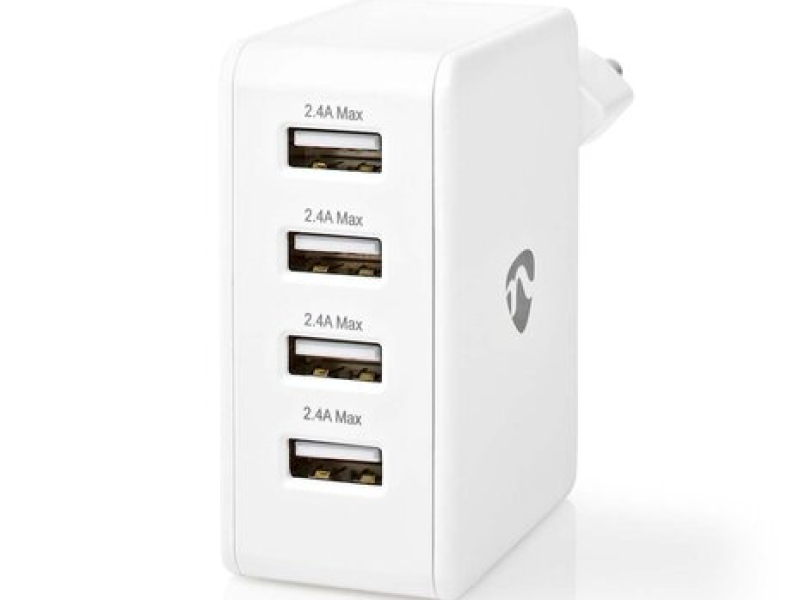 oplaadblok van 4x20 watt
