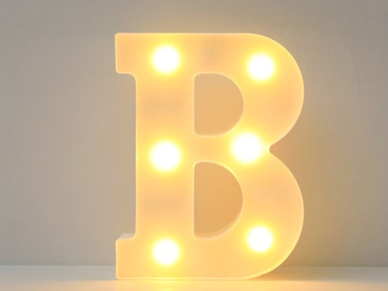De Letter B