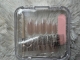 French tip met chrome nagels