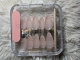 French tip met chrome nagels