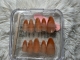 Roze 3D design nagels